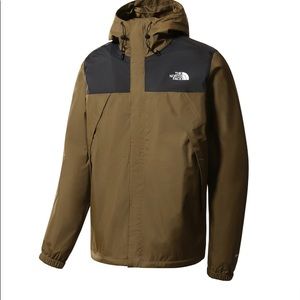 The North Face ANTORA JACKET, TNF Black - Military Olive
